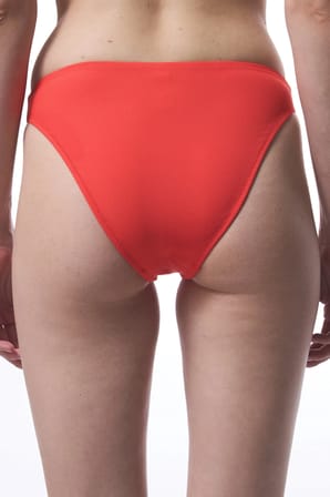 Praslin Minimal Kesim Kırmızı Hıgh Leg Bikini Altı