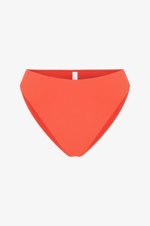 Praslin Minimal Kesim Kırmızı Hıgh Leg Bikini Altı