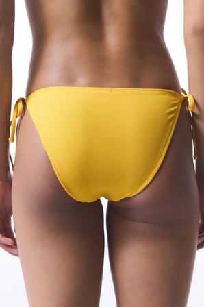 Marigold Minimal Kesim Sarı Bikini Altı