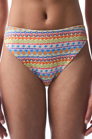 Ila Çift Taraflı Yüksek Bel Slip Bikini Altı