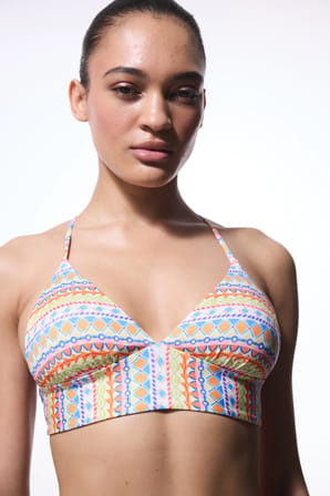 Ila Çift Taraflı Bralet Bikini Üstü