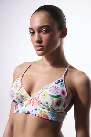Ila Çift Taraflı Bralet Bikini Üstü