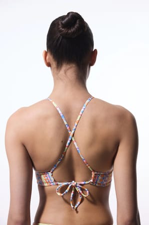 Ila Çift Taraflı Bralet Bikini Üstü