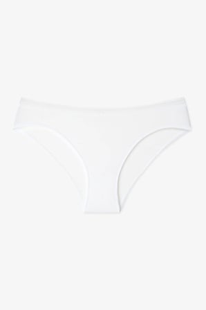 Optik Beyaz Easy Trim Normal Bel Slip Külot