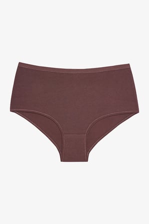 Karışık Renk Terra 3'lü  Yüksek Bel  Slip Külot