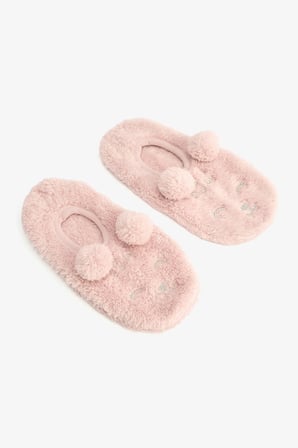 Pembe Happy Cat Ponponlu Ev Çetiği