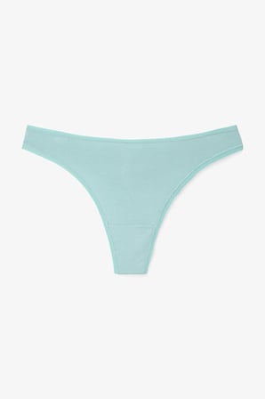 Cherry Bloom Çiçekli Düşük Bel 3'lü  Tanga Külot