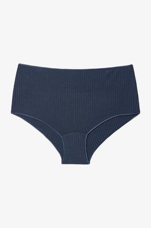 Çok Renkli Modal Fitilli 2'li  Düşük Bel Boxer
