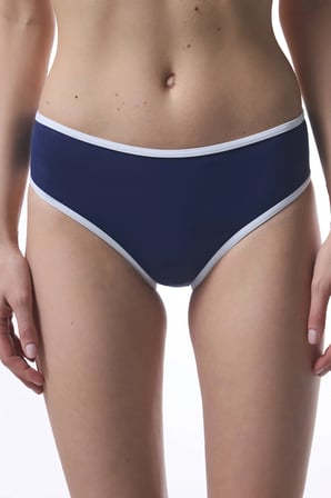 Lacivert Lacie Hipster Bikini Altı