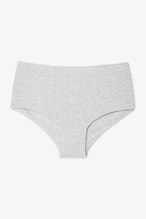 Çok Renkli Modal Fitilli Düşük Bel 2'li Boxer