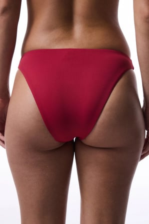 Bordo Carmen Bikini Altı