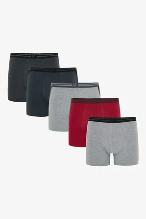 Erkek Organik 5'li Boxer