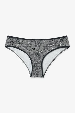 Fancy Spirit Dantelli Normal Bel 3'lü Pamuklu Slip Külot