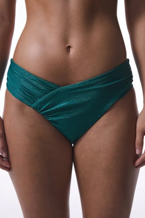 Yeşil Lina V Bikini Altı