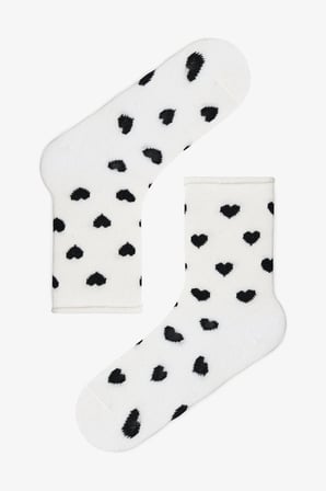 Love Bows Kız Çocuk Fiyonklu Pamuklu 4'lü Soket Çorap