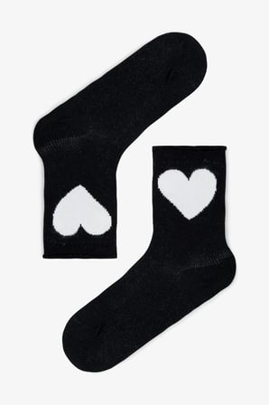 Love Bows Kız Çocuk Fiyonklu Pamuklu 4'lü Soket Çorap