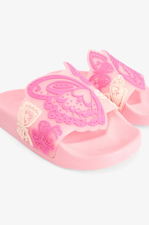 Pembe Kız  Çocuk Pertty Terlik