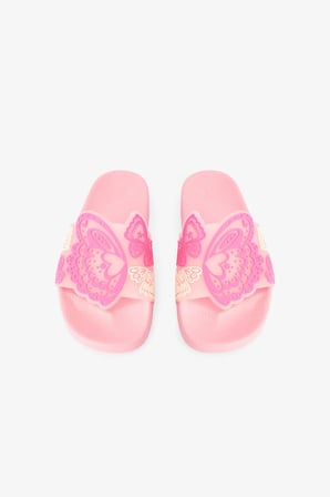 Pembe Kız  Çocuk Pertty Terlik
