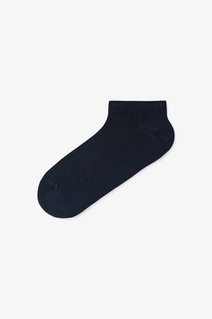Lacivert Erkek Pamuklu Spor Patik Çorap