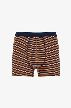 Erkek Çizgili 3'lü Boxer