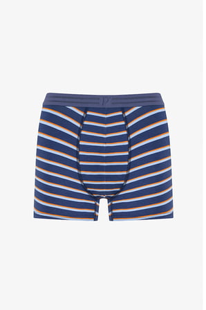 Erkek Çizgili 3'lü Boxer