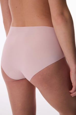 Pembe Fit Kapamalı Slip Külot