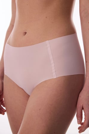 Pembe Fit Kapamalı Slip Külot