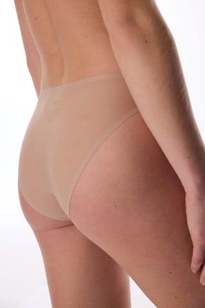 Bej Zerogram Slip Külot