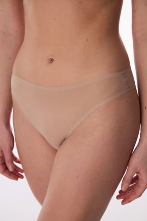 Bej Zerogram Slip Külot