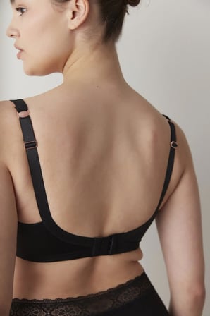 Siyah Beauty Toparlayıcı Form Balenli Sütyen