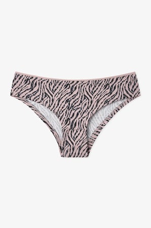 Zebra Dance 3'lü Hipster Külot