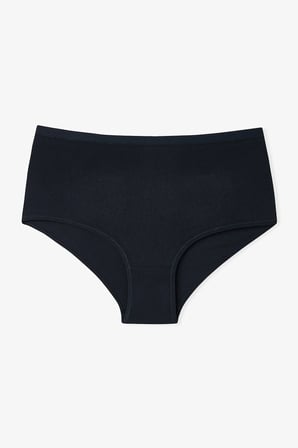 Renkli Pure Feel 3'lü Pamuklu Yüksek Bel Slip Külot