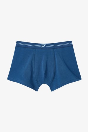 Koyu Mavi Erkek Çocuk Navy 3lü Boxer