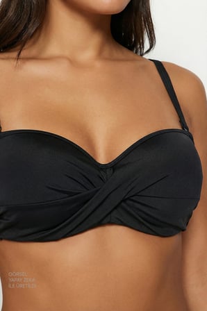 Si̇yah Beauty Form Bikini Üstü