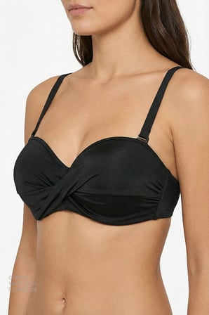 Si̇yah Beauty Form Bikini Üstü