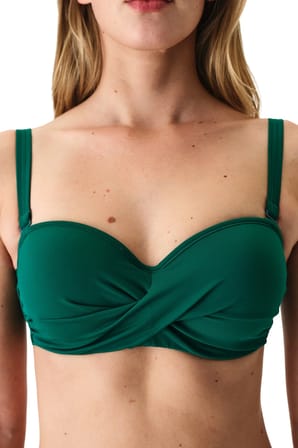 Yeşil Beauty Form Bikini Üstü