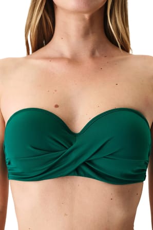 Yeşil Beauty Form Bikini Üstü