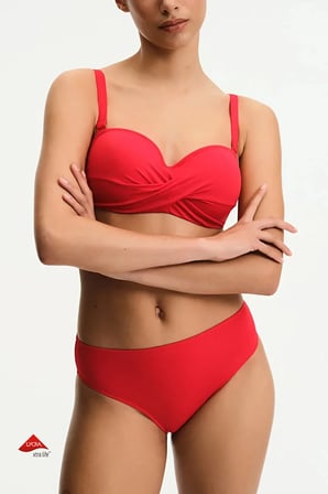 Kırmızı Beauty Form Bikini Üstü
