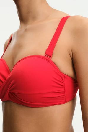 Kırmızı Beauty Form Bikini Üstü