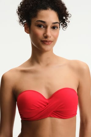 Kırmızı Beauty Form Bikini Üstü