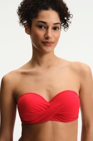 Kırmızı Beauty Form Bikini Üstü