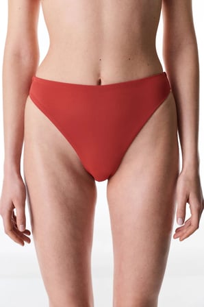 Tarçın Yüksek Bel Bikini Altı