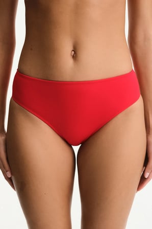 Kırmızı Cover Bikini Altı