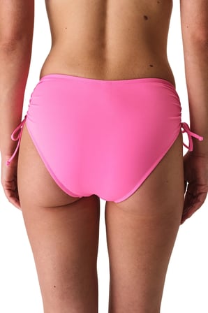 Pembe Yüksek Bel Bikini Altı