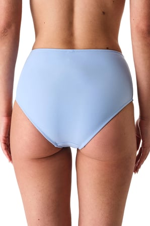 Mavi High Yüksek Bel Bikini Altı