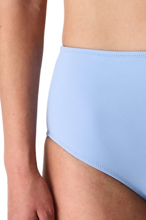 Mavi High Yüksek Bel Bikini Altı