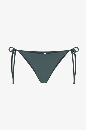 Yeşil Orta Bel Bikini Altı