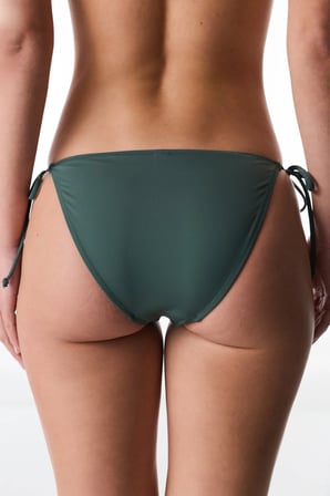 Yeşil Orta Bel Bikini Altı
