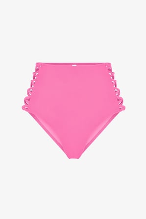 Açık Pembe High Fashion Bikini Altı