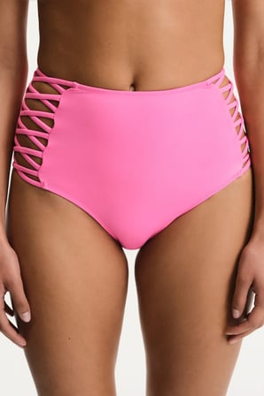 Açık Pembe High Fashion Bikini Altı